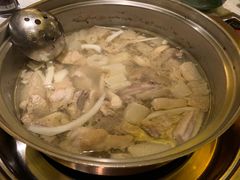 竹笙椰子鸡-润园四季椰子鸡火锅(海上世界店)