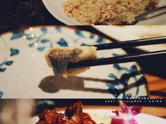 咸蛋黄酱炒汤圆-上楼私房菜(院士路店)