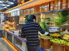 自助取餐区-布罗城堡自助烧烤(鸿通城购物中心店)