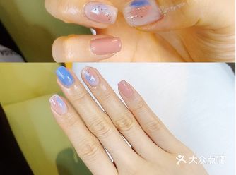 不值得来第二次的美甲店