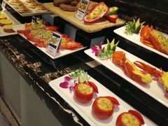 -岷山饭店-芝芝自助餐厅