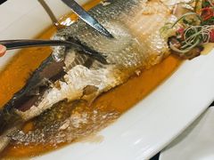 古法秘制蒸鲥鱼-麟1929(外滩店)