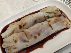 爽滑牛肉肠粉-香港新发烧腊茶餐厅(水围店)
