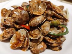 泰式金不换炒花甲-满得意茶餐厅·顺德家常菜·港式经典(大良店)