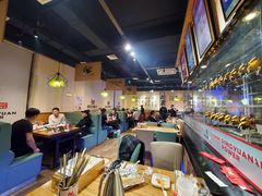 大堂-鼎原力量吊炉烧烤主题餐厅(临河街店)
