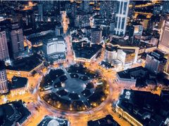 -大连星海广场音乐喷泉