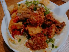 蛋冲鸳鸯豆腐脑-小豆海棠(人民南路店)