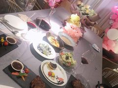 店内布置-春树下·树屋花房西餐厅(罍街AS1980店)