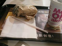 -麦当劳(静安寺店)