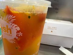 有故事水果茶-艾薯夫妇Aysh(壹方城店)