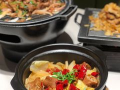 白菜肥肠煲-晋家门·苏皖家常菜(江北龙湖天街店)