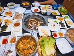 -青松馆韩国料理(香港中路佳世客店)