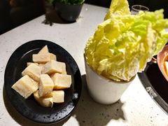 大白菜-京韵胡同·酱香羊蝎子火锅涮肉(长寿路店)
