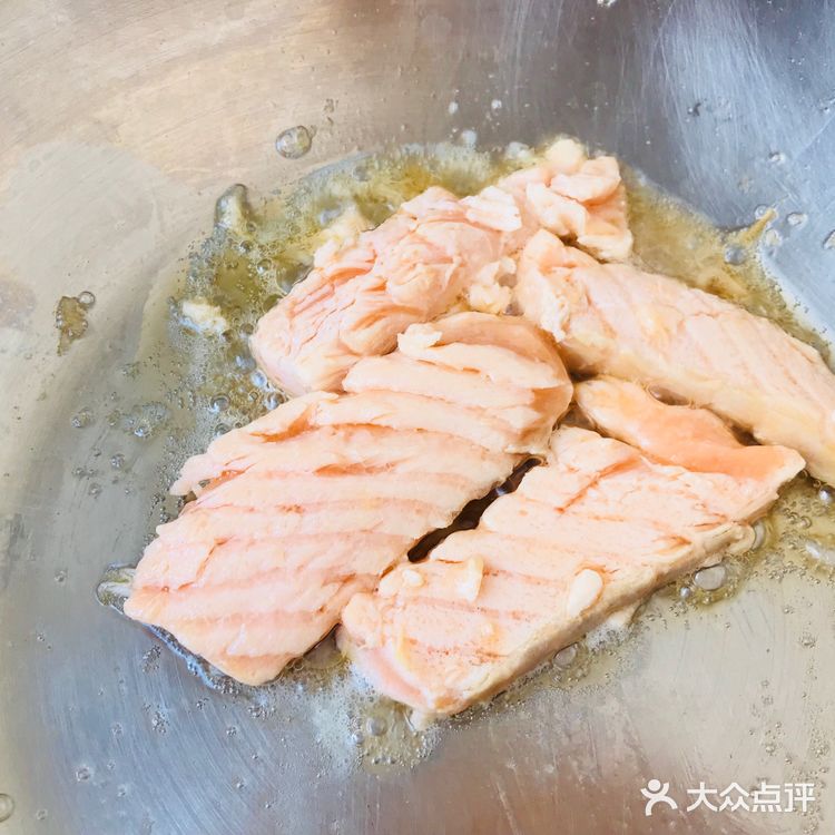100种创意吃法—香煎三文鱼🐟