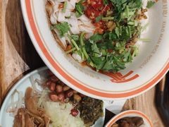 绝杀大骨肉猪油拌粉-小满手工粉(上海月星环球港店)