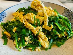 韭菜炒鸡蛋-荷府私房菜