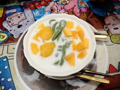 黄金孖宝绿茶拉面-甜心妈妈·榴莲星级糖水(北京路总店)
