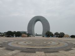 -湖州太湖旅游度假区-月亮广场