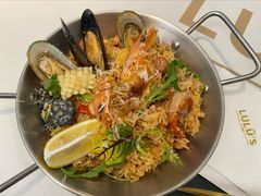 露露家海鲜炒饭-露露家咖啡店