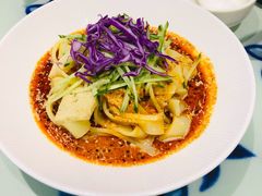 酿皮子-撒拉花儿·新疆菜·清真(太阳宫店)