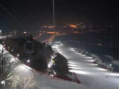 -辽阳弓长岭温泉滑雪场