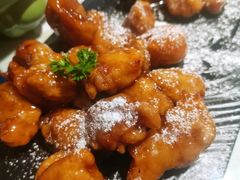 雪花糖醋里脊-绿茶餐厅(王府井永宁门店)