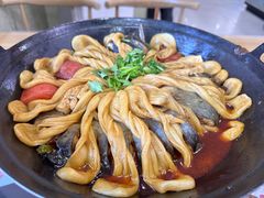 -八次方密云水库鱼粘卷子·熏鸽子·农家菜