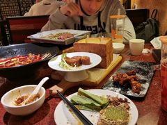 -绿茶餐厅(华联万柳店)