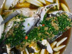 老金口秘制蒸有机鱼头-谢氏老金口七号宴(武昌大道店)