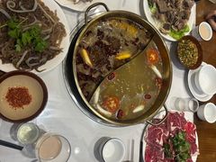 -乡土特色.冷锅鱼.牦牛肉火锅