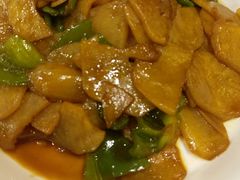 青椒土豆片-东四民芳餐厅(世茂工三店)