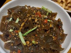 酸菜炒粉皮-格塘人家·山泉水煮鱼(望兴家园店)
