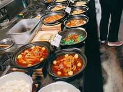 自助取餐区-亚哈饭店(梅园新村小区店)
