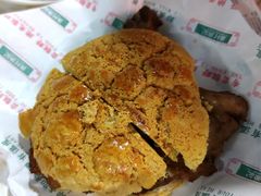 猪扒菠萝包-渔记茶餐厅(渔村店)