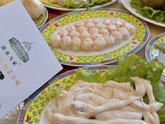 -清真马家美食城•海鲜•青岛菜•火锅(延安三路店)