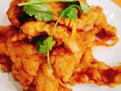 锅包肉-喇喇排骨火锅·传统韩式脊骨汤(望京西园总店)