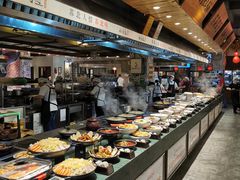 自助取餐区-山芋腔苏北菜(盐城滨海店)