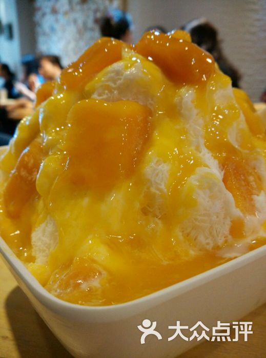 芒果酸奶绵绵冰