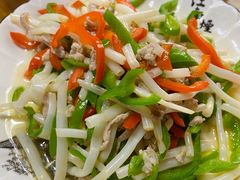 野菜梗-竹乡人家大鱼头(南山竹海店)