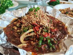 麻辣鱿鱼-小贝壳酒楼(经九路店)