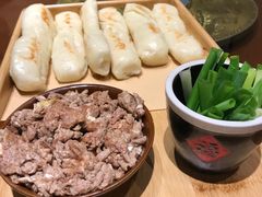 虾酱卷子-渔民船说·北塘海鲜·天津菜·海肠捞饭(北塘古镇店)