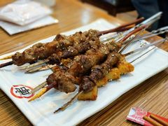 红柳枝烤肉-丝路传奇·中国拉面航母店(北医三院店)