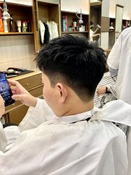 -MARTIN'S BARBER SHOP男士理发馆