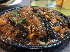 铁板泰汁茄盒-闻香阁·清真(光荣道店)