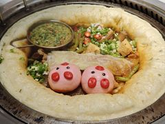 -满兴咱妈烀饼铁锅炖(兰州北街店)