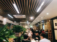 大堂-八合里潮汕鲜牛肉火锅(深圳海岸城店)