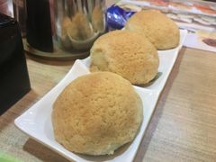 酥皮焗叉烧包-添好运点心专门店(中环IFC店)
