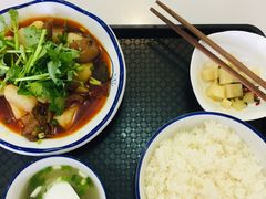 肥肠套饭-沈家仁牛肉面(大堰三村总店)