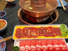 -京门老爆三·铜锅涮肉 爆肚(芳群园店)