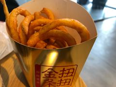扭扭金条（扭扭薯条）-麦当劳(花园北路店)